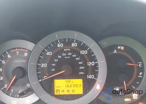 2009 Toyota Rav4 from USA, damaged, VIN JTMBF33V195014683